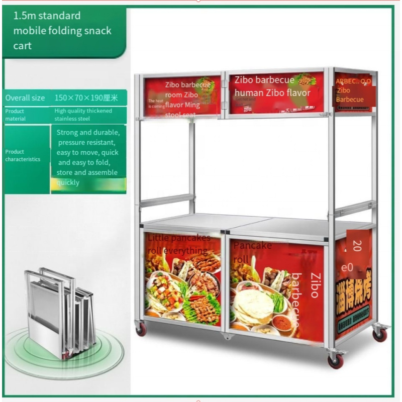 custom.Food Trucks Foldable Fo - Food Snacks Delivery บทวิจารณ์และราคา