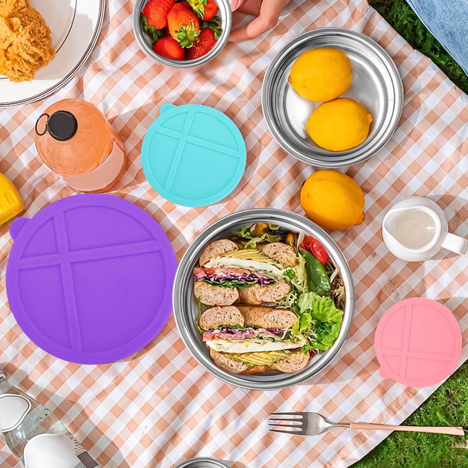 Stainless Steel Lunch Containe - Food Snacks For School บทวิจารณ์และราคา