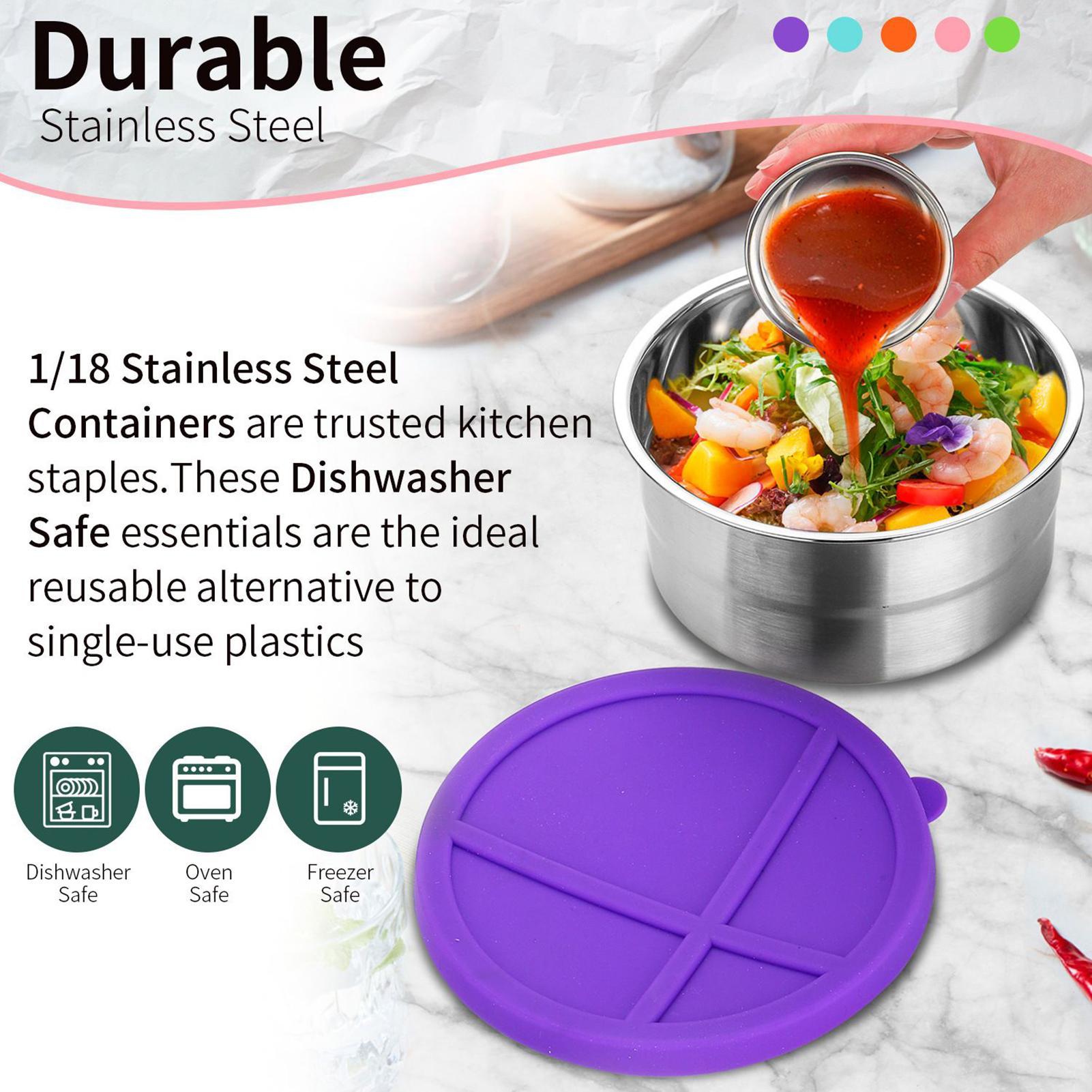 Stainless Steel Lunch Containe - Food Snacks For School บทวิจารณ์และราคา