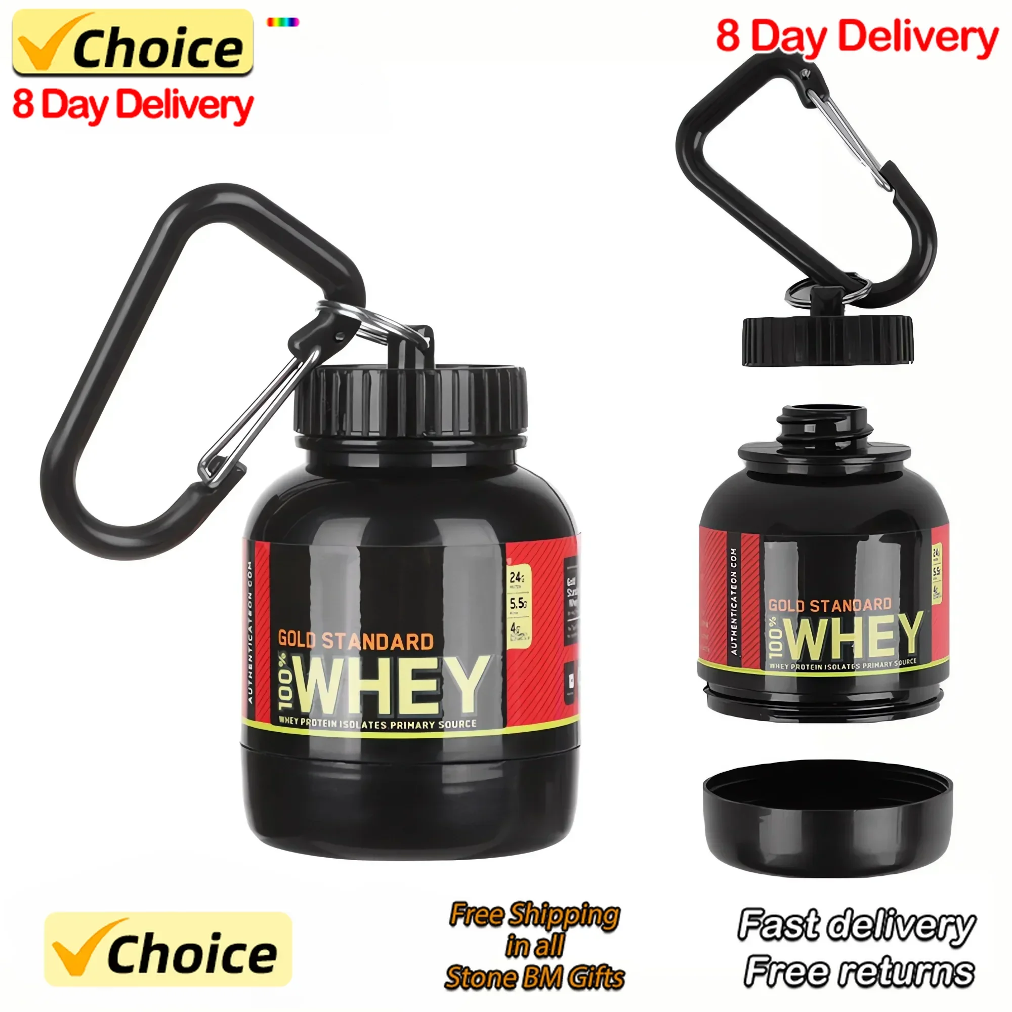 20PCS Mini Portable Protein Po - Protein Bar Box บทวิจารณ์และราคา