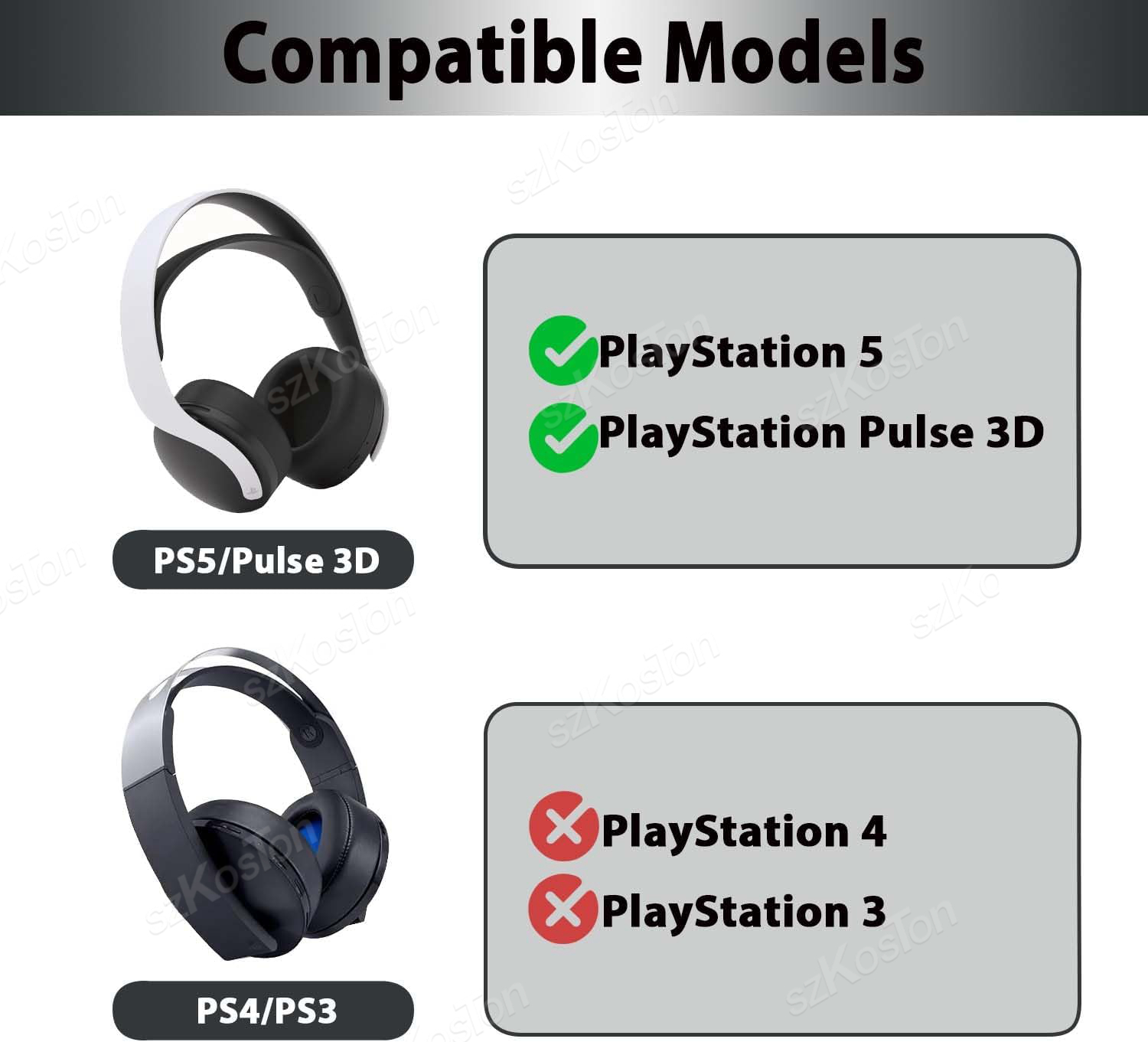 Replacement Ear Pads for PS5 P - Protein Bar Box บทวิจารณ์และราคา