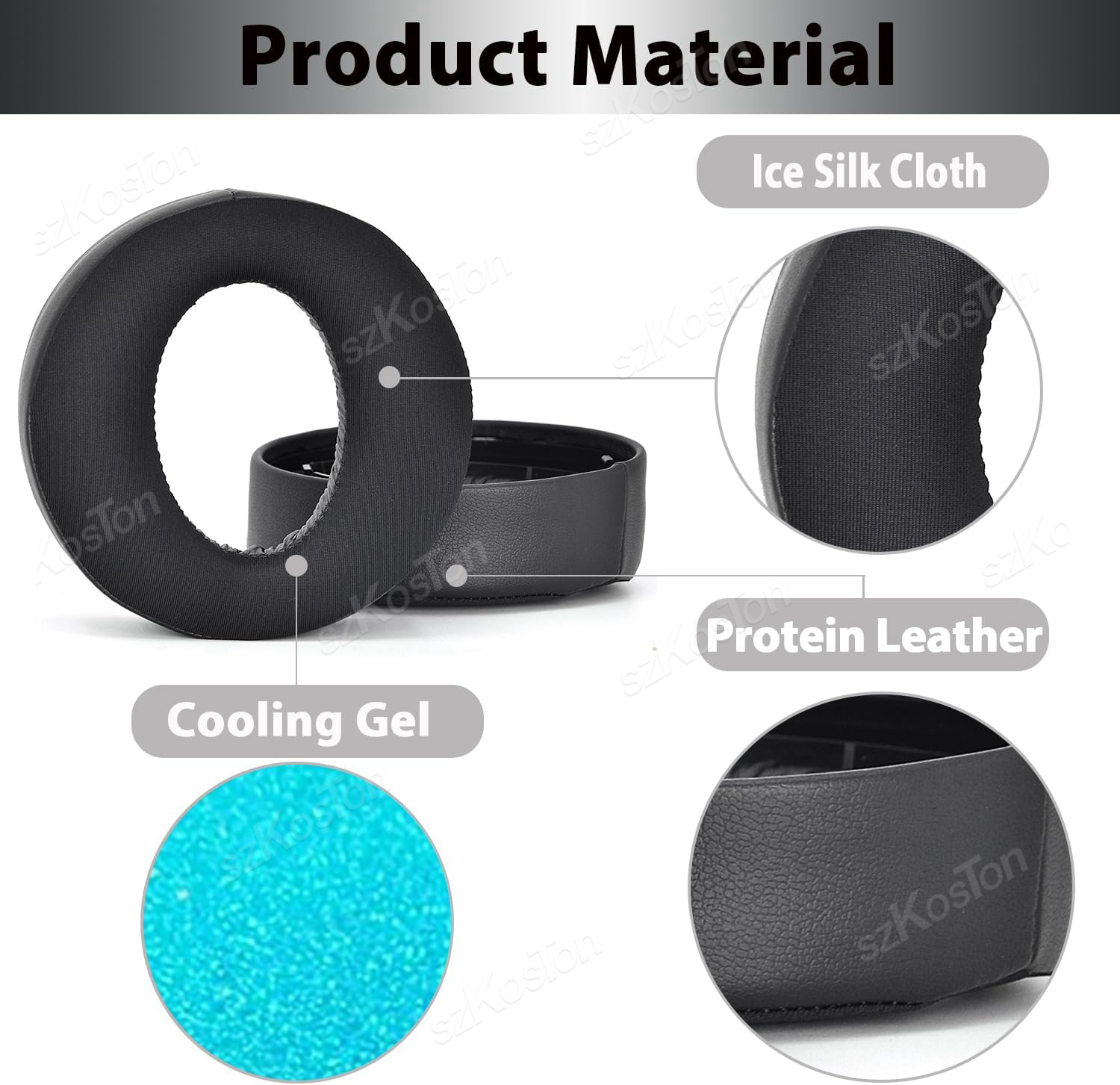 Replacement Ear Pads for PS5 P - Protein Bar Box บทวิจารณ์และราคา