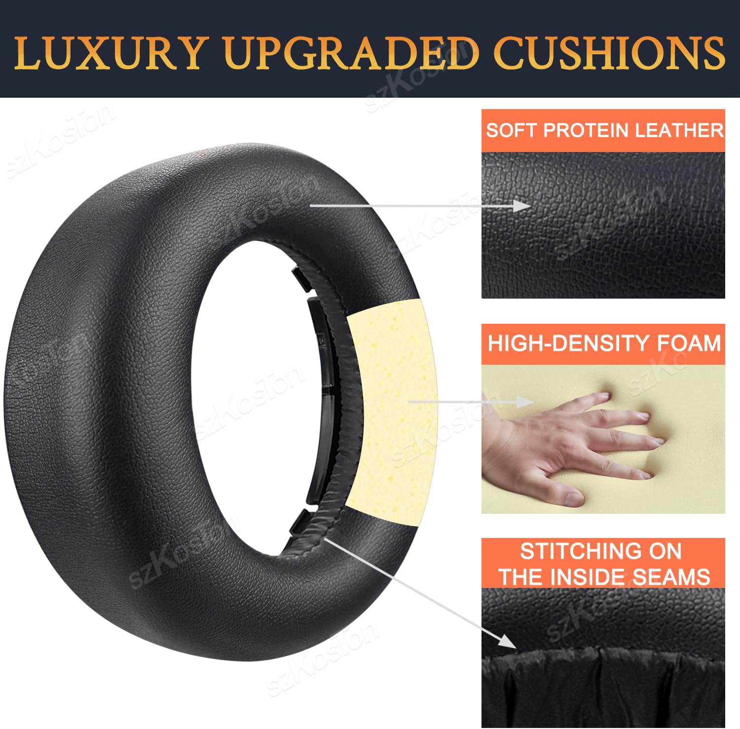 Replacement Ear Pads for PS5 P - Protein Bar Box บทวิจารณ์และราคา