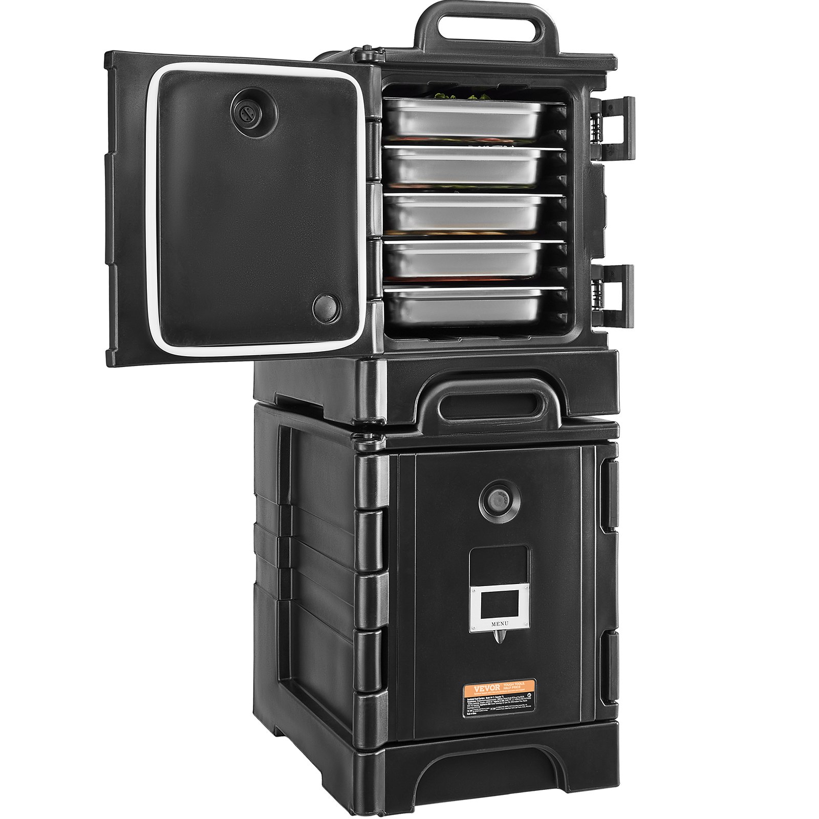 Insulated Food Pan Carrier, 81 - Foods X บทวิจารณ์และราคา