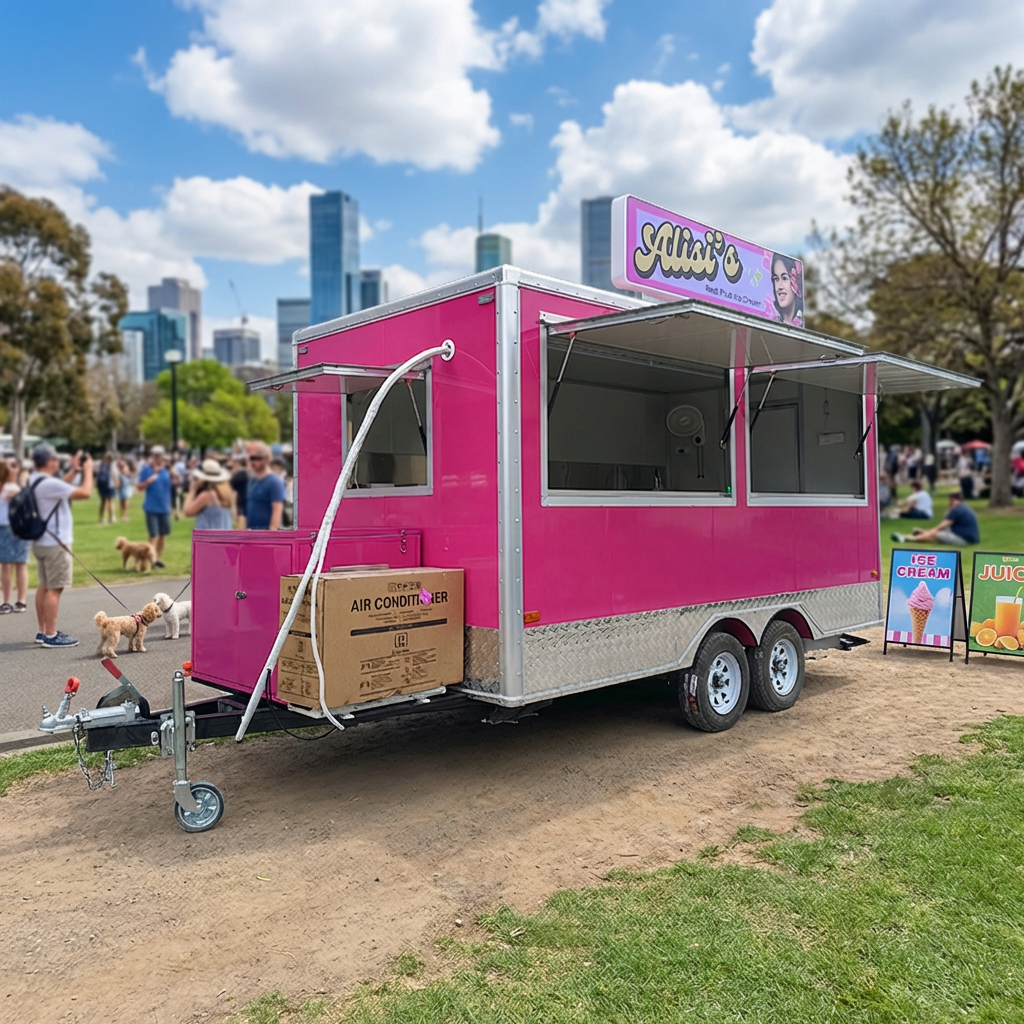 Best Selling Mobile Food Truck - Food Snacks To Sell บทวิจารณ์และราคา