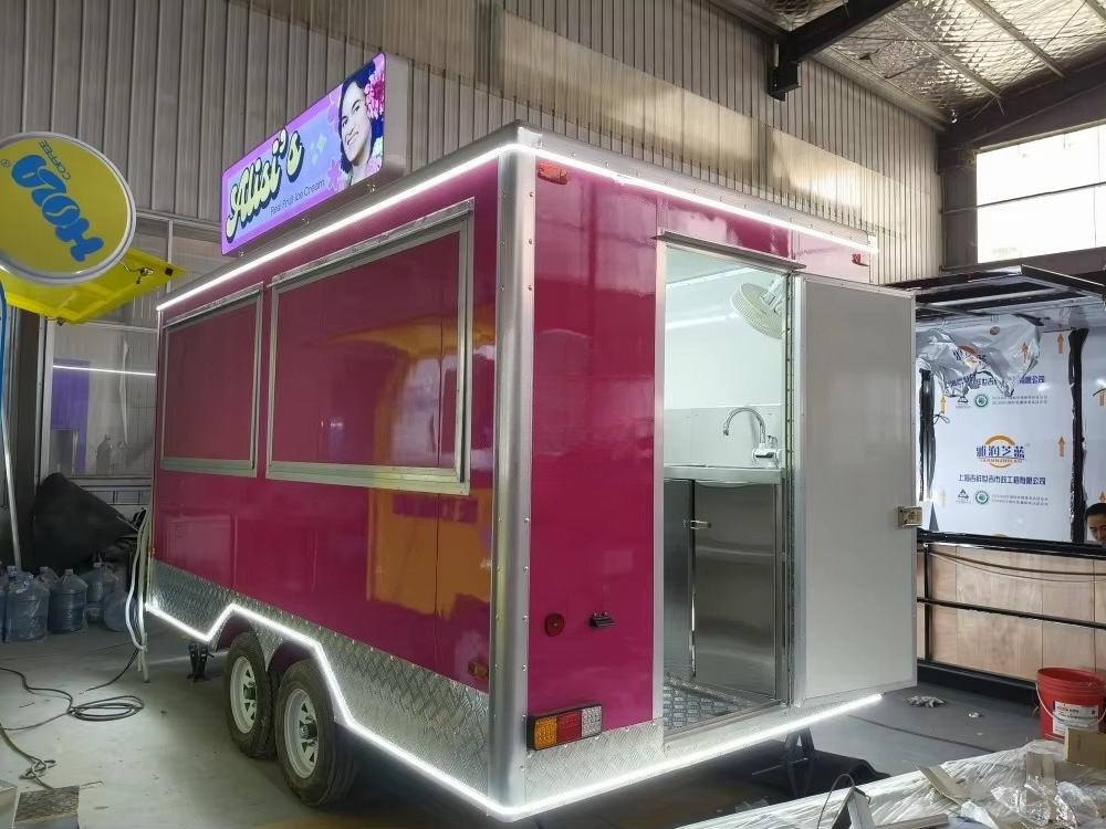 Best Selling Mobile Food Truck - Food Snacks To Sell บทวิจารณ์และราคา