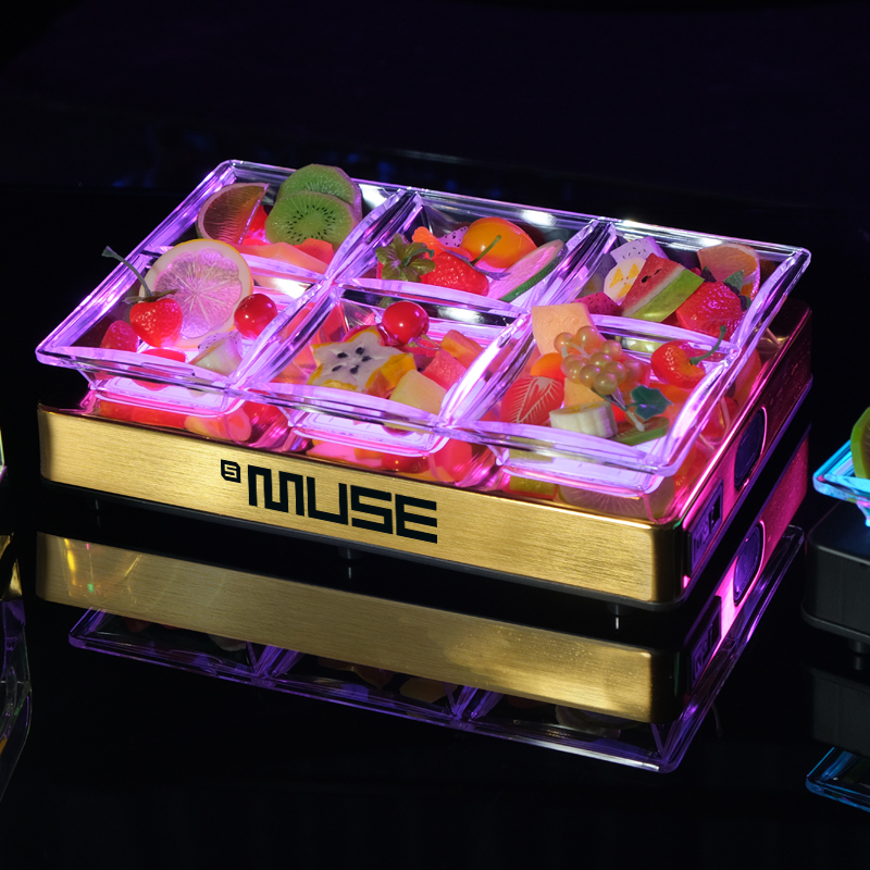 Hot Selling Square LED Illumin - Food Snacks To Sell บทวิจารณ์และราคา