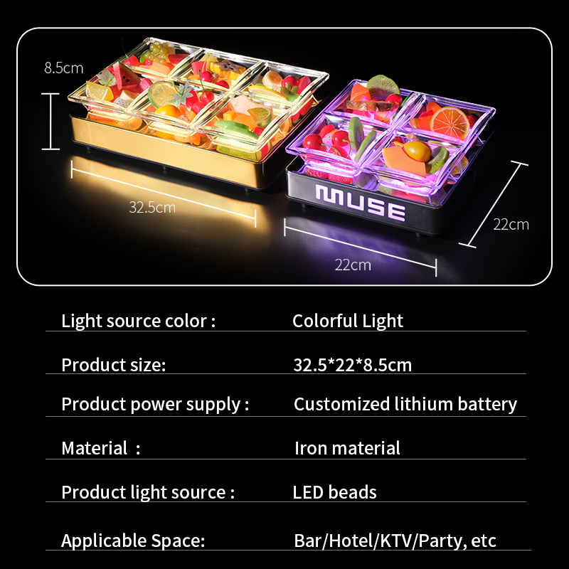 Hot Selling Square LED Illumin - Food Snacks To Sell บทวิจารณ์และราคา