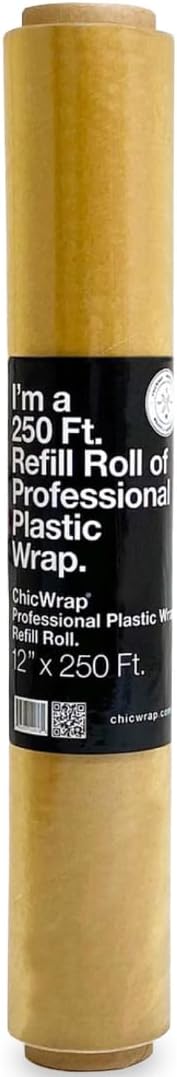 Plastic Wrap Refill Roll 12
