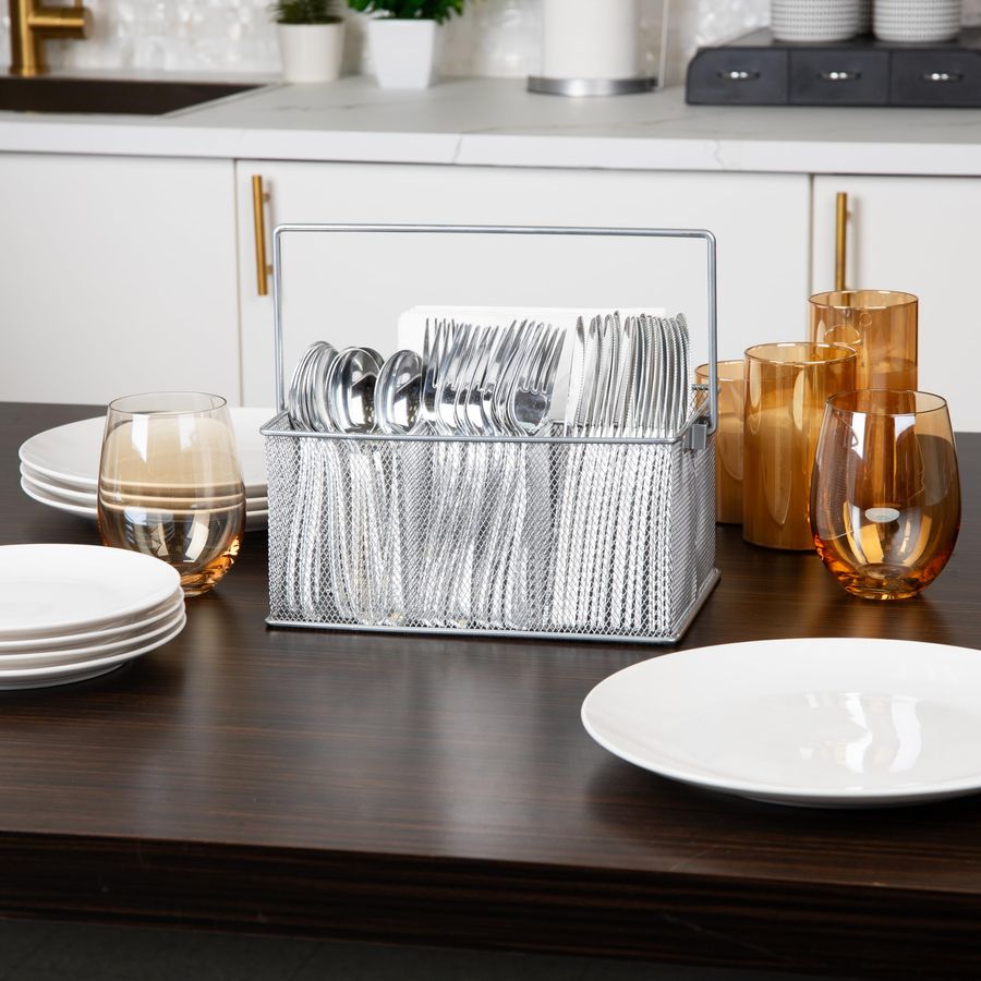 Utensil Holder, Silverware Org - Foods X บทวิจารณ์และราคา