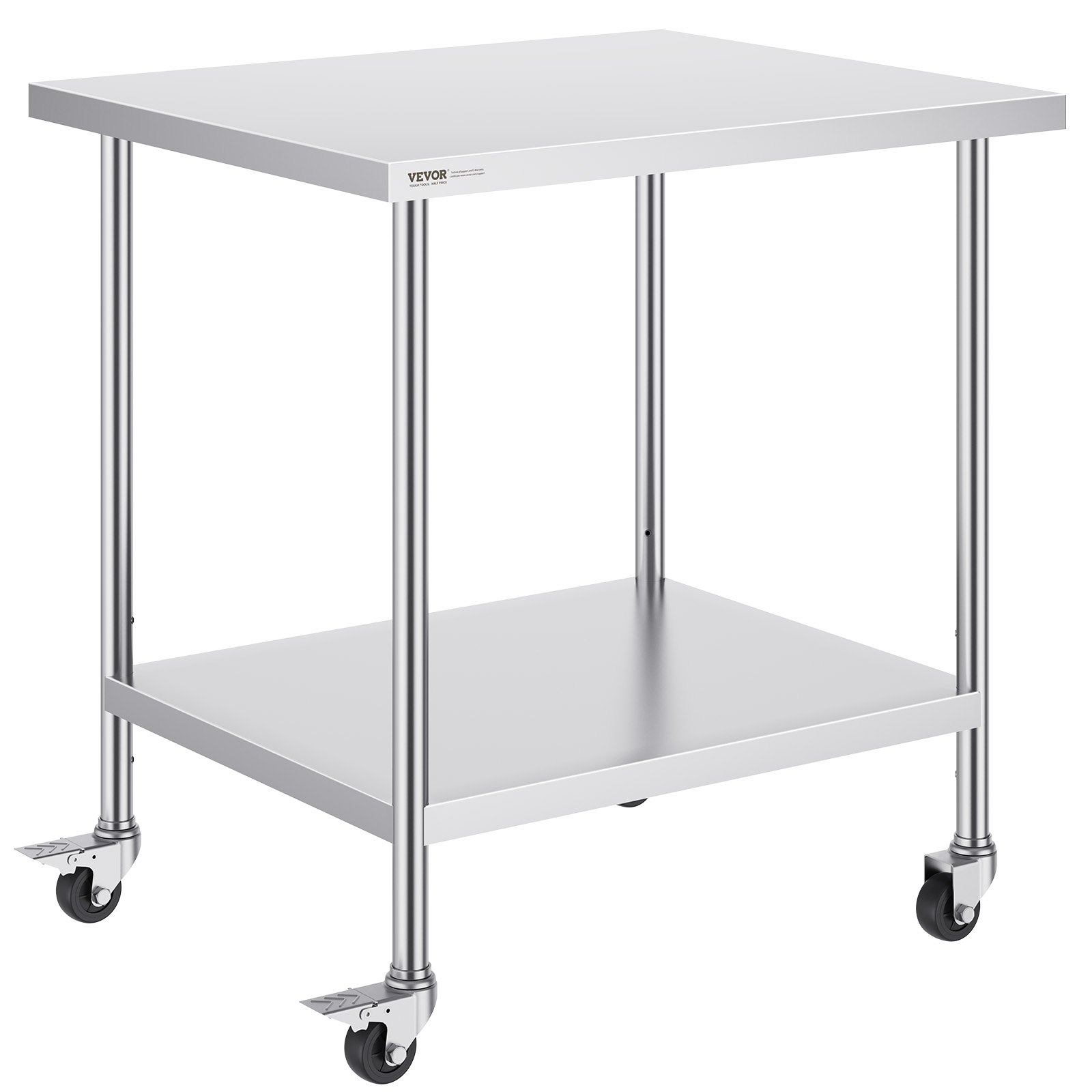 Stainless Steel Work Table 30  - Foods X บทวิจารณ์และราคา