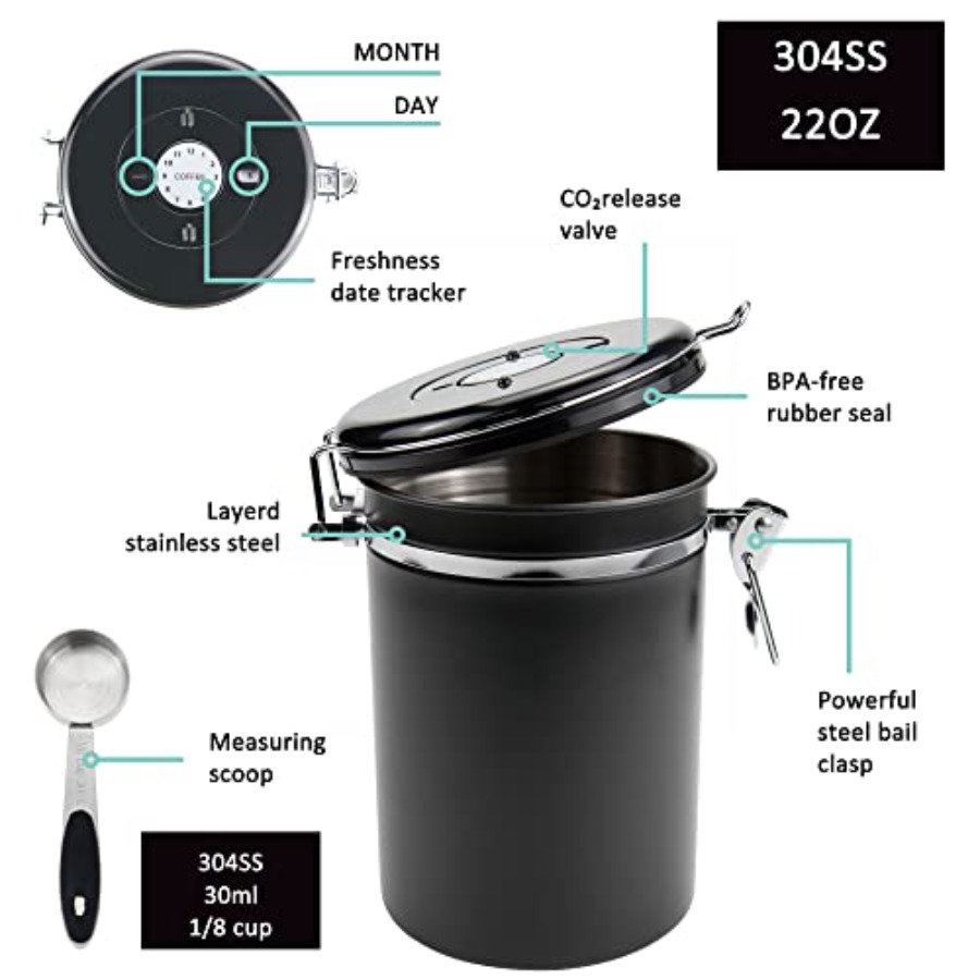 x 2pack 22oz Airtight Stainles - Foods X บทวิจารณ์และราคา