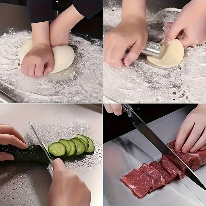 XXL 304 Stainless Steel Cuttin - Food & Snacks Pdf บทวิจารณ์และราคา