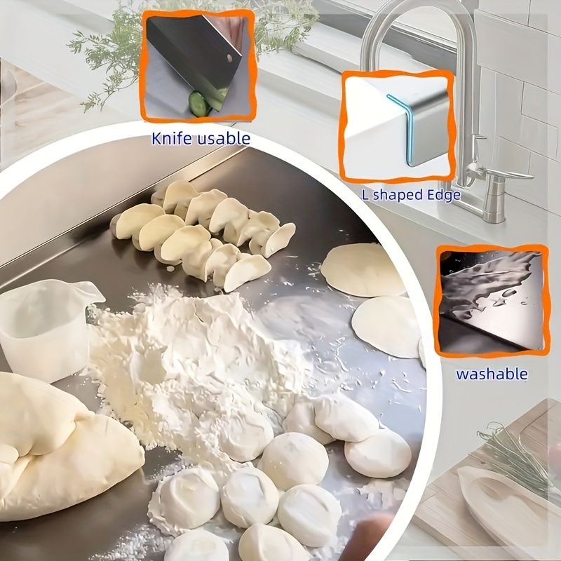 XXL 304 Stainless Steel Cuttin - Food & Snacks Pdf บทวิจารณ์และราคา