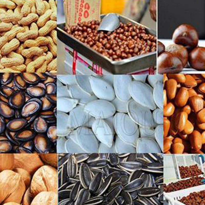 Electric Cashew Nut Automatic  - Roasted Nut Mix บทวิจารณ์และราคา