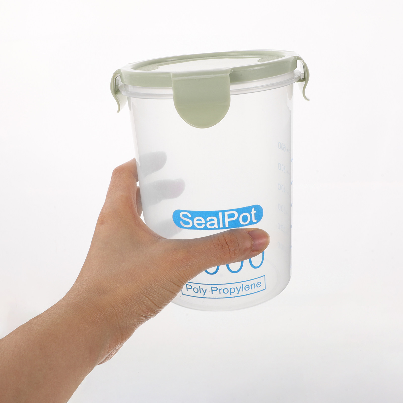 Cereal Dry Food Storage Contai - Food Snacks That Are Green บทวิจารณ์และราคา