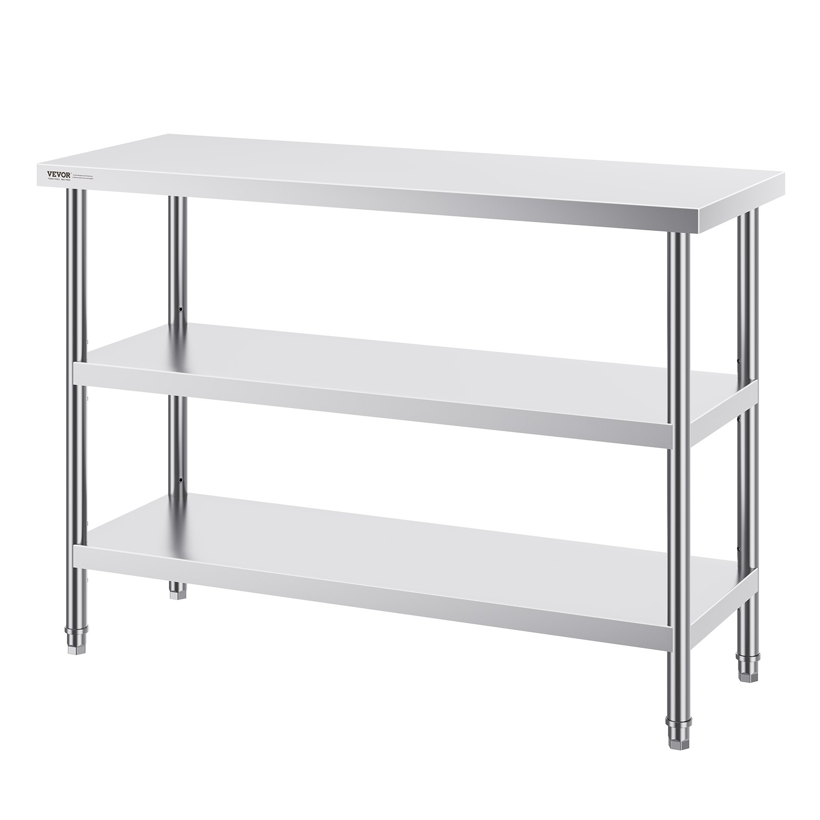 Stainless Steel Food Prep Tabl - Foods X บทวิจารณ์และราคา