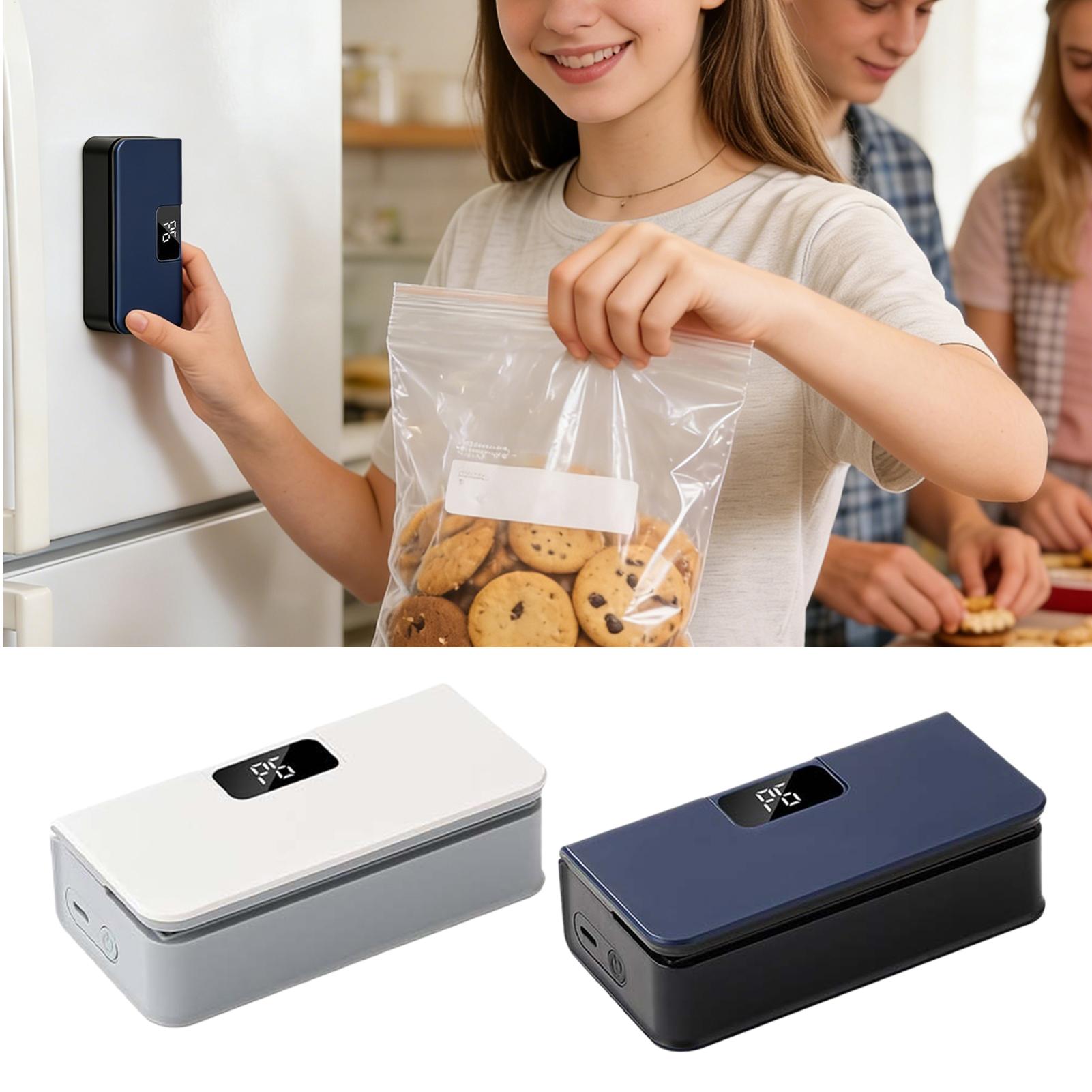 Chip Bag Resealer Rechargeable - Food Prep Snacks บทวิจารณ์และราคา