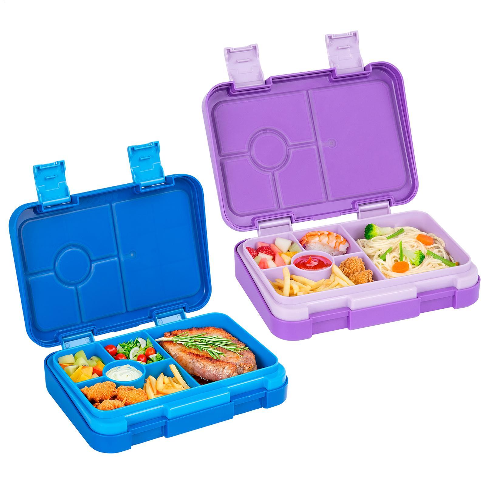Bento Lunch Box with  Compartm - Food Snacks For School บทวิจารณ์และราคา