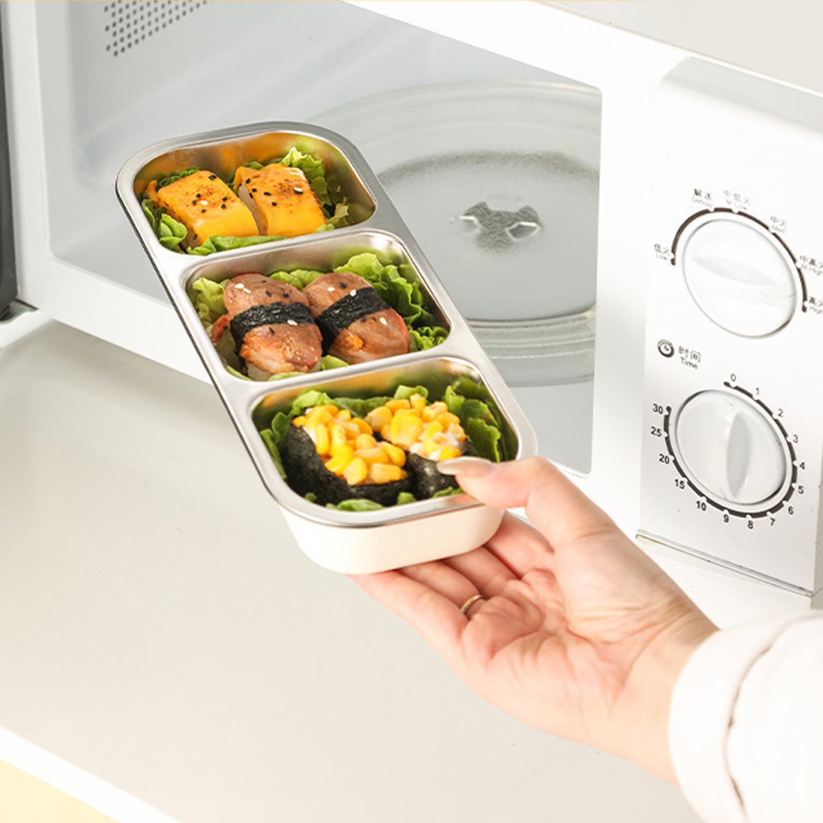 Stainless Steel Snack Box Spil - Food Prep Snacks บทวิจารณ์และราคา