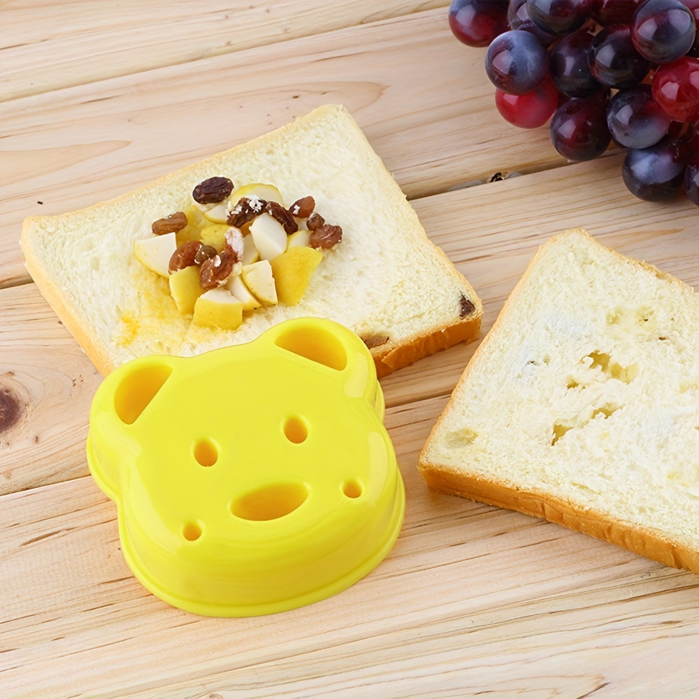 1Pc Lovely Cartoon Bear Shaped - Food Snacks Easy To Make บทวิจารณ์และราคา