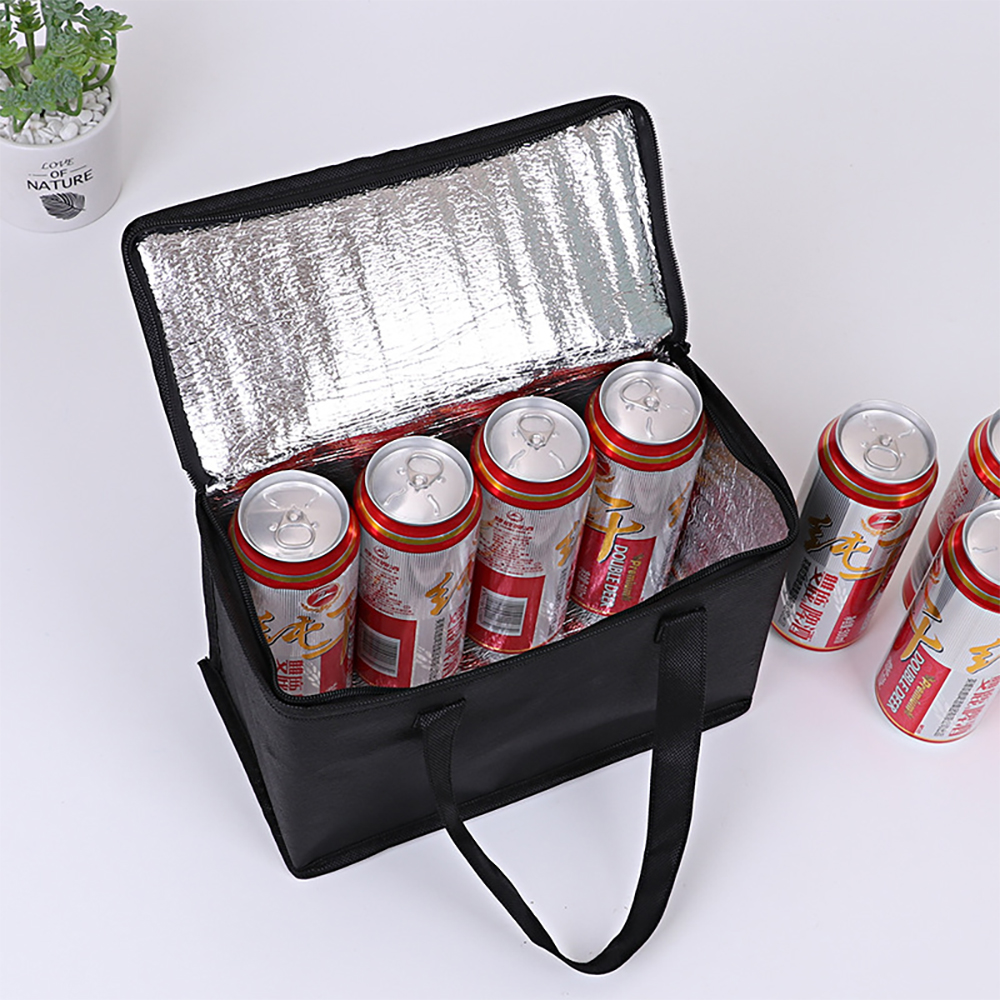Portable Lunch Cooler Bag Fold - Food Snacks Delivery บทวิจารณ์และราคา