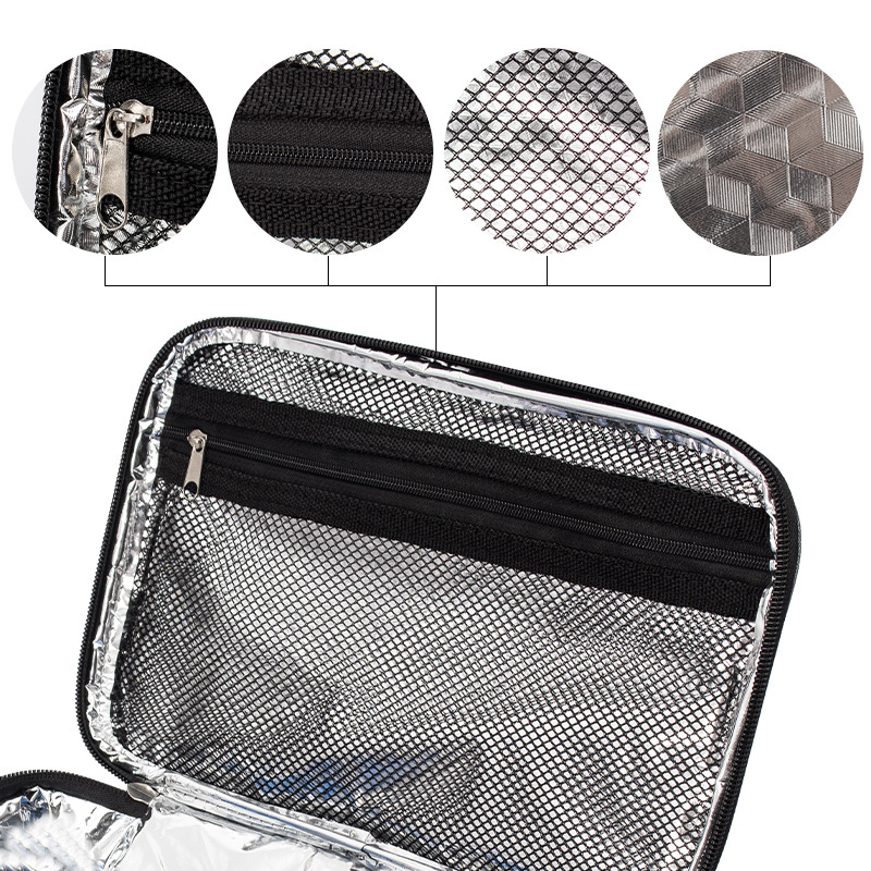 Portable Thermal Insulated Sma - Food Snacks For School บทวิจารณ์และราคา