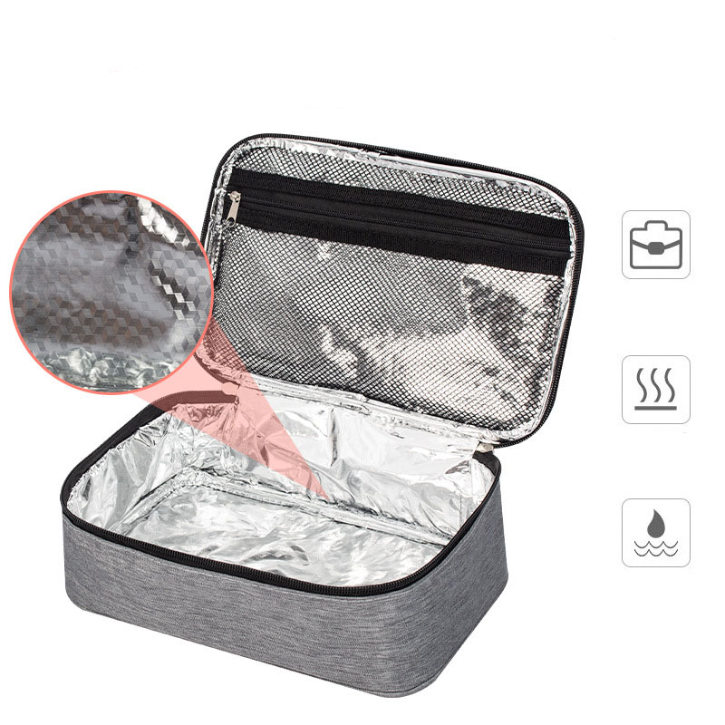 Portable Thermal Insulated Sma - Food Snacks For School บทวิจารณ์และราคา