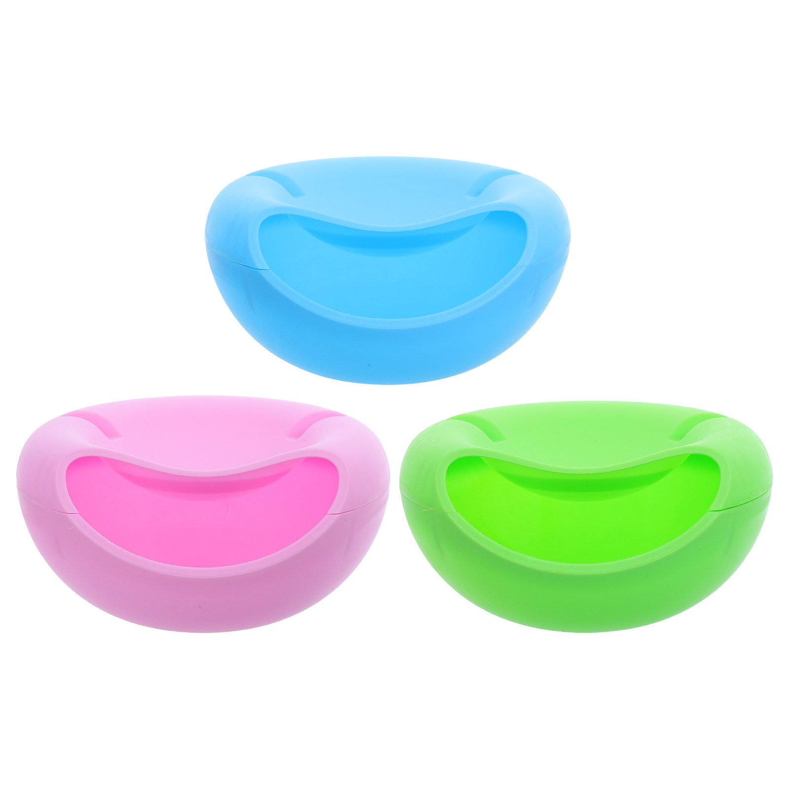 3Pcs Lazy Fruit Tray Multipurp - Food Snacks That Are Green บทวิจารณ์และราคา