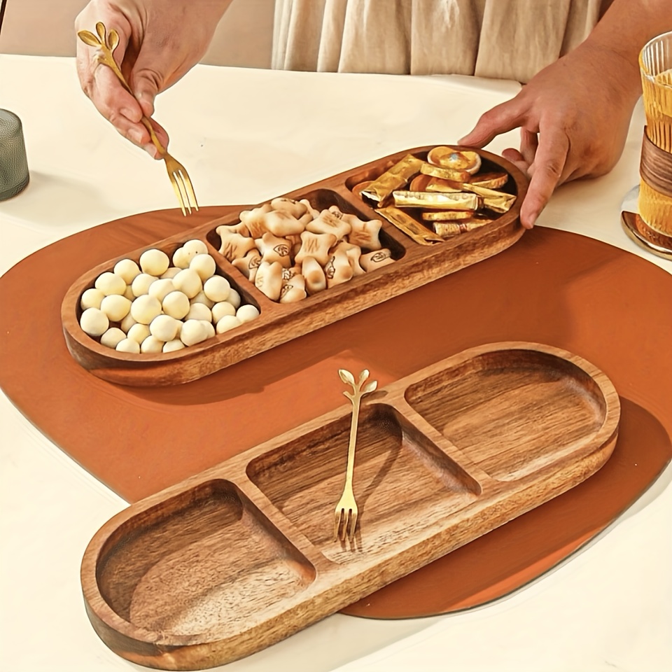 Acacia Wood Multipurpose Food  - Food Snacks In Japan บทวิจารณ์และราคา