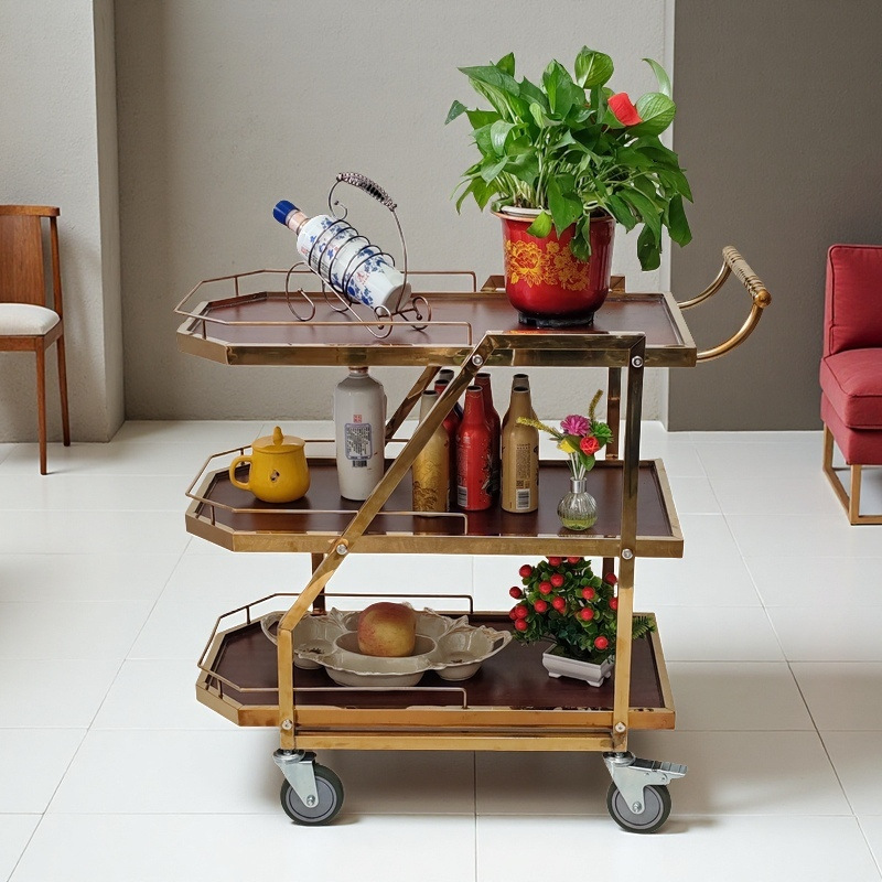Dining cart, wine cart, restau - Food Snacks Delivery บทวิจารณ์และราคา
