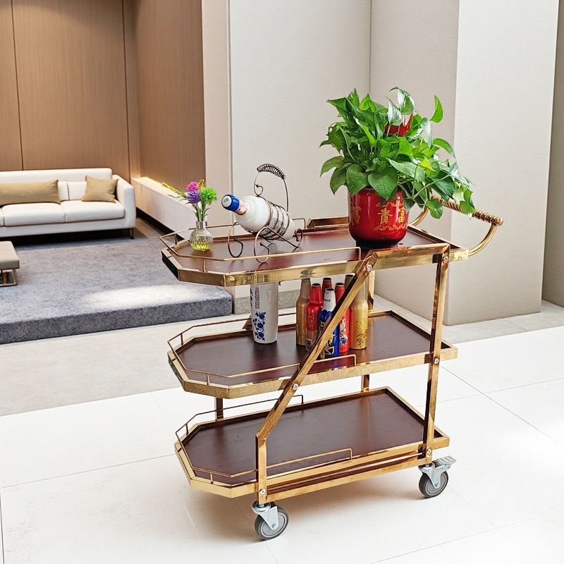 Dining cart, wine cart, restau - Food Snacks Delivery บทวิจารณ์และราคา