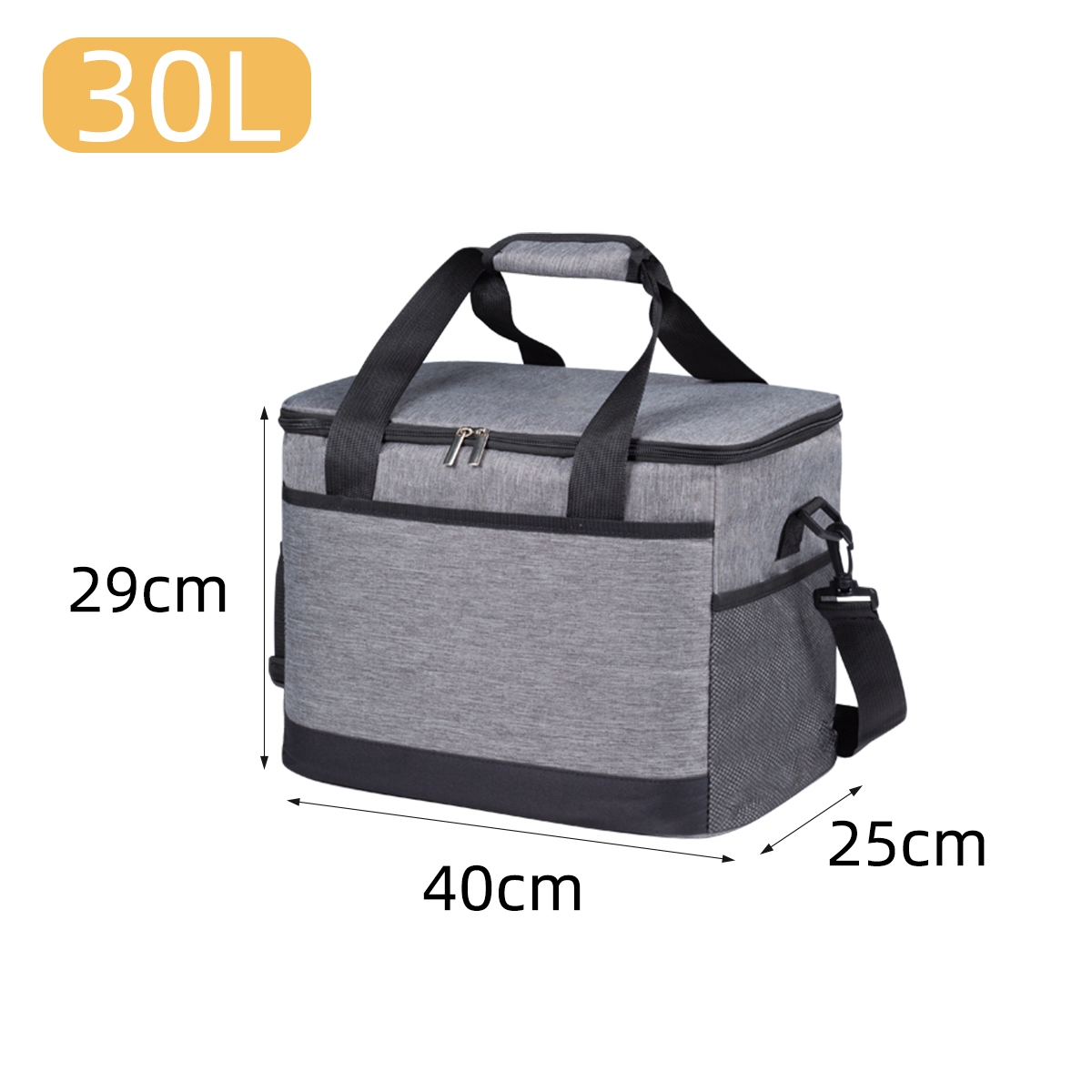 Portable Food Delivery Insulat - Food Snacks Delivery บทวิจารณ์และราคา