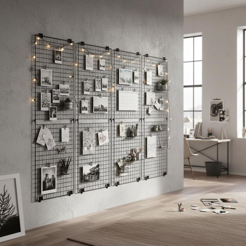 3 Packs Grid Wall Panels, 2 x  - Foods X บทวิจารณ์และราคา