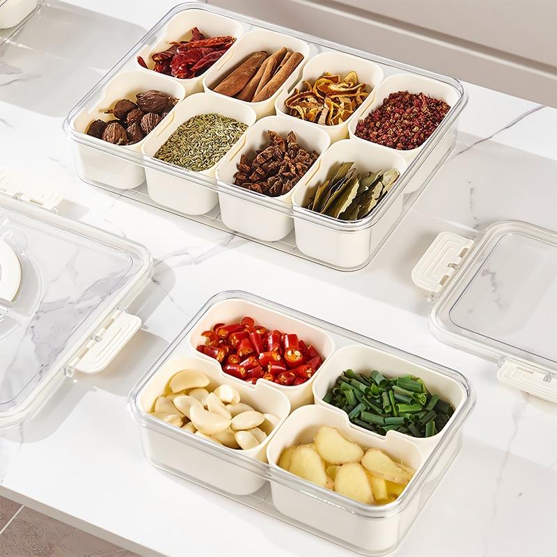 8 Grids Divided Serving Tray S - Food Snacks In Japan บทวิจารณ์และราคา