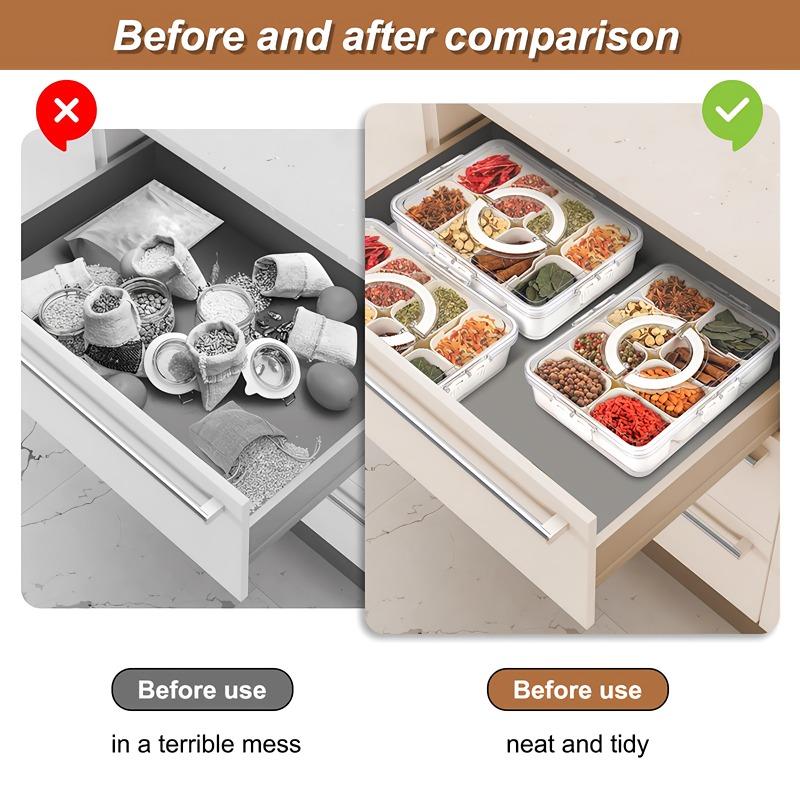 8 Grids Divided Serving Tray S - Food Snacks In Japan บทวิจารณ์และราคา