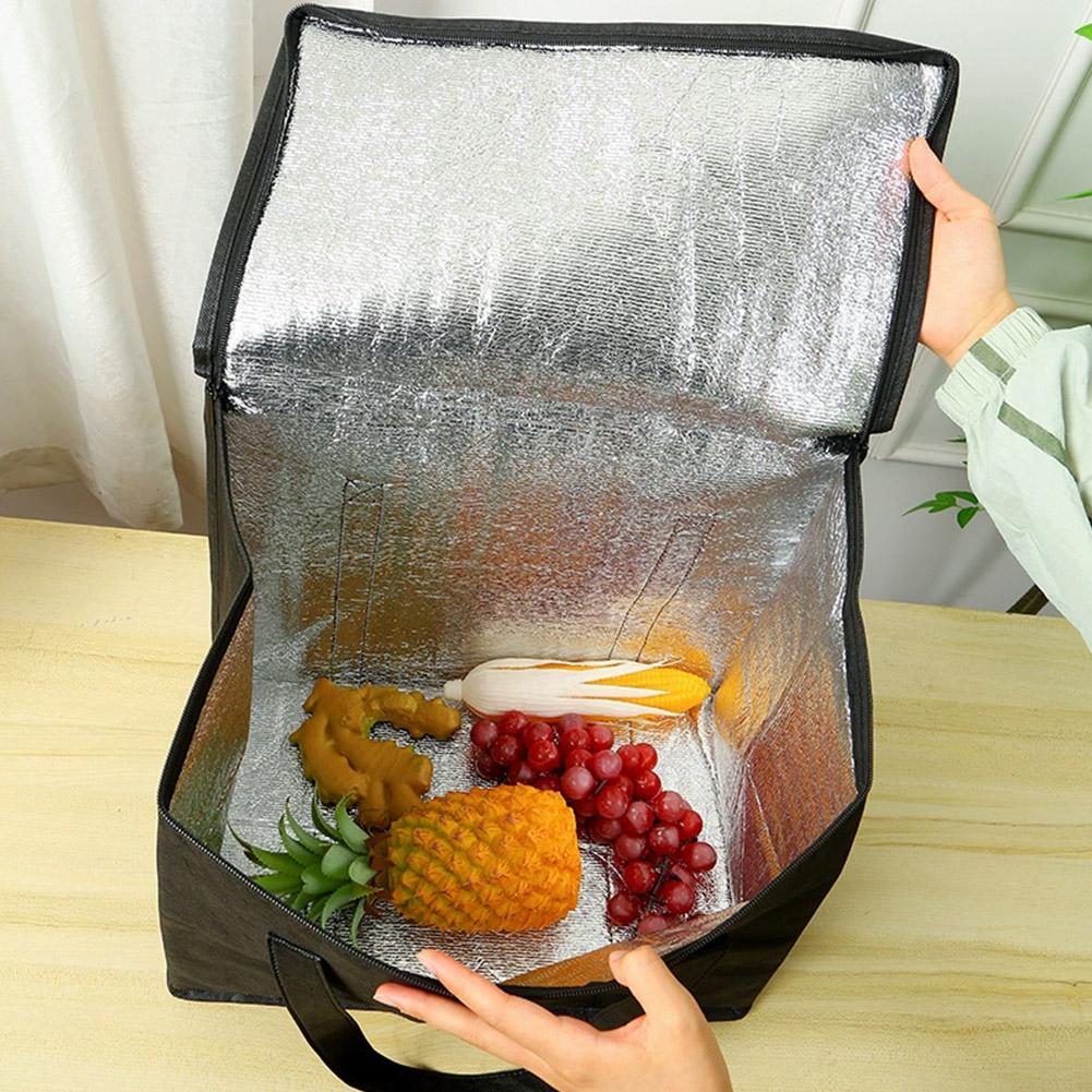 Reusable Insulated Food Bag, P - Food Snacks Delivery บทวิจารณ์และราคา