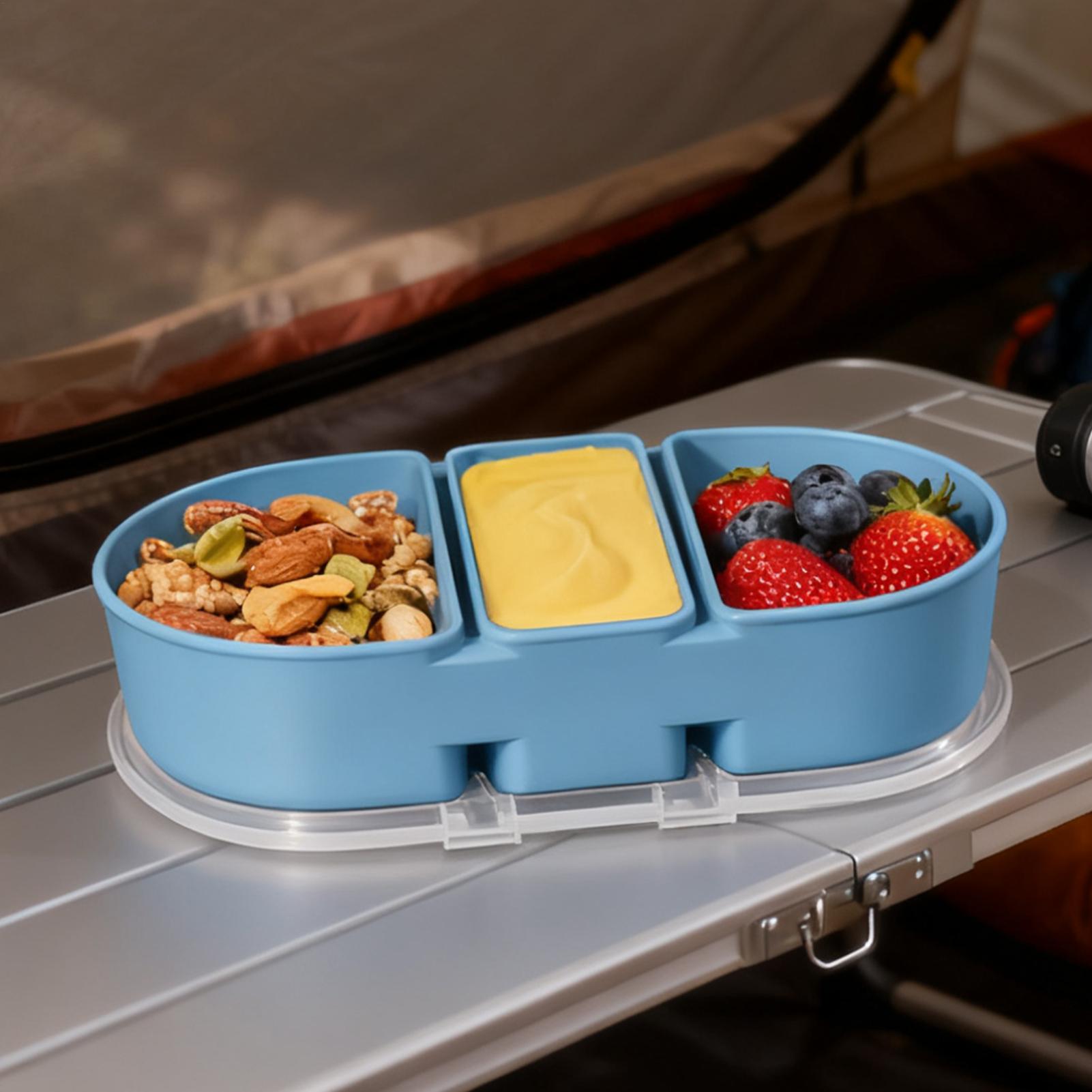 Snack Storage Containers Food  - Food Prep Snacks บทวิจารณ์และราคา