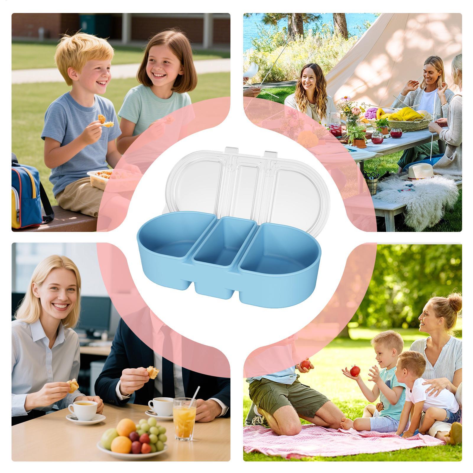 Snack Storage Containers Food  - Food Prep Snacks บทวิจารณ์และราคา