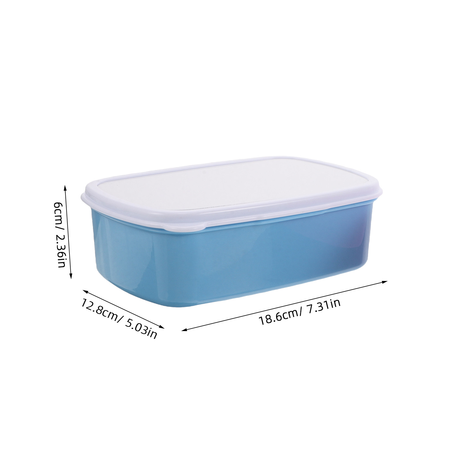 2Pcs Plastic Food Storage Cont - Food Prep Snacks บทวิจารณ์และราคา