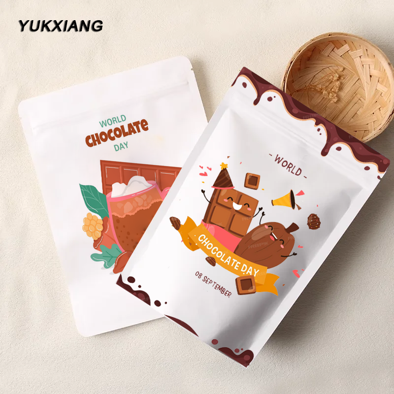 Customized White Kraft Paper Z - Food Snacks For School บทวิจารณ์และราคา