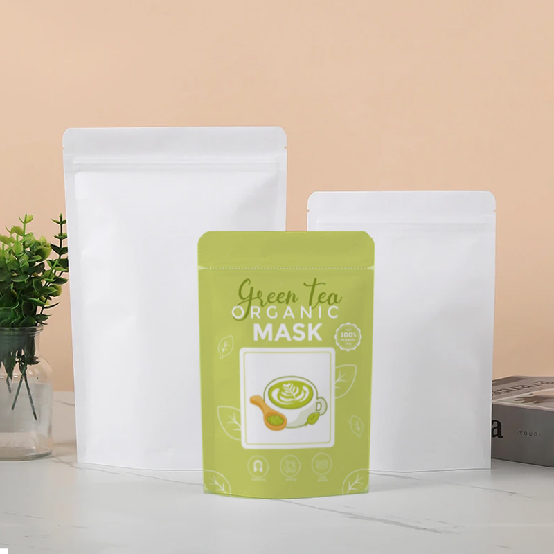 Customized White Kraft Paper Z - Food Snacks For School บทวิจารณ์และราคา