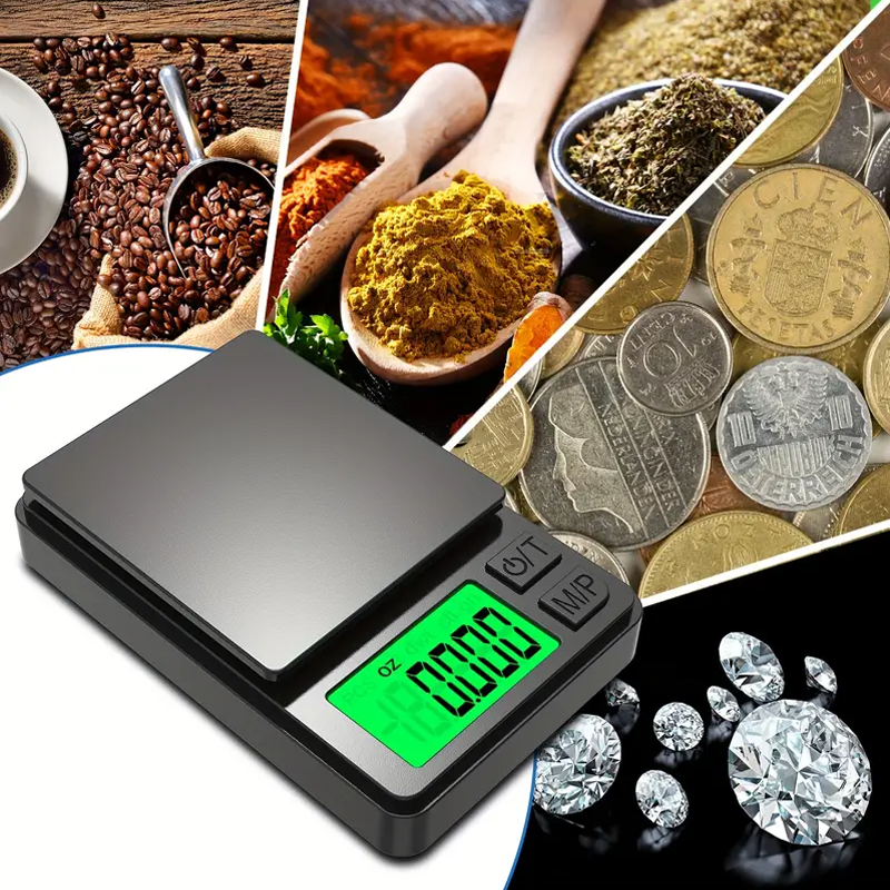 Precision Pocket Scale 1000g X - Foods X บทวิจารณ์และราคา