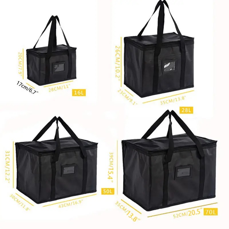 Portable Large Food Delivery I - Food Snacks Delivery บทวิจารณ์และราคา