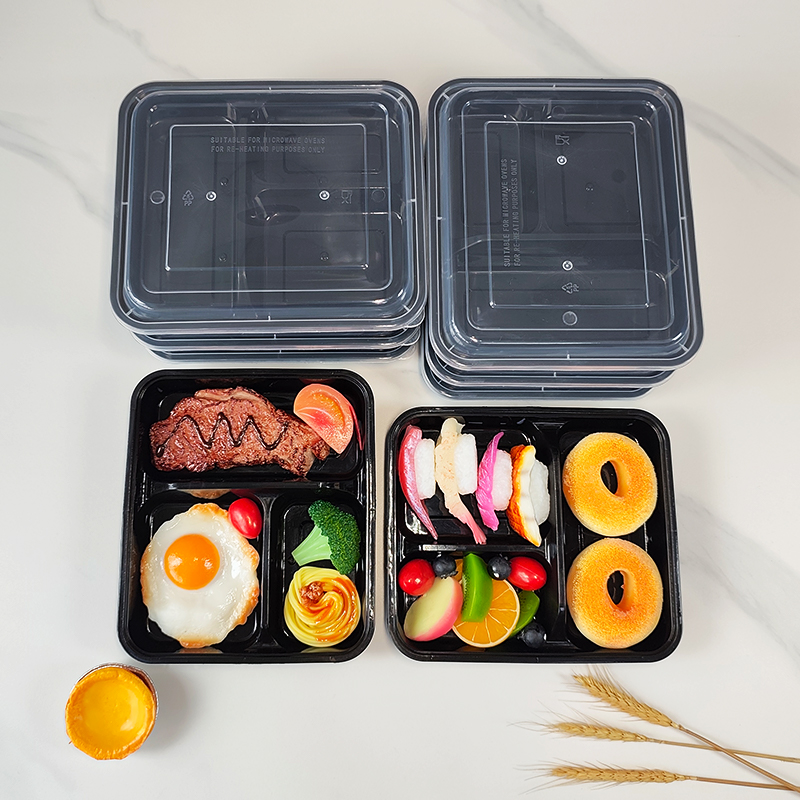 3-Compartment 34 Oz/1000 Ml, 1 - Food Prep Snacks บทวิจารณ์และราคา