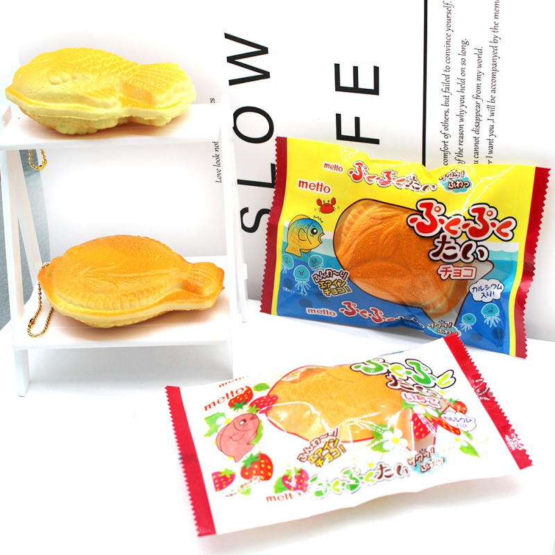 Simulation Food Fish Foam Bag  - Food Snacks Delivery บทวิจารณ์และราคา