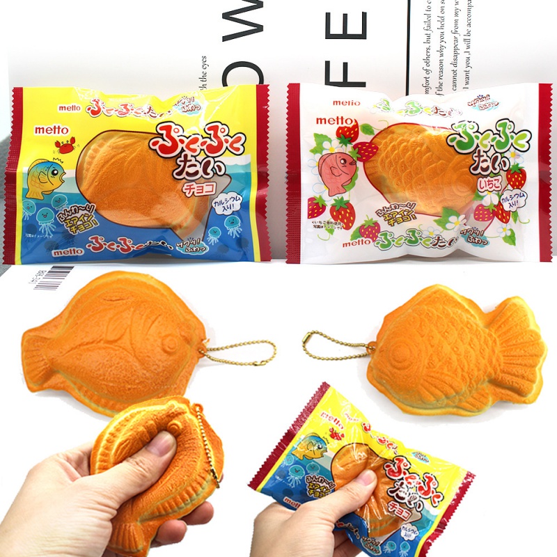 Simulation Food Fish Foam Bag  - Food Snacks Delivery บทวิจารณ์และราคา