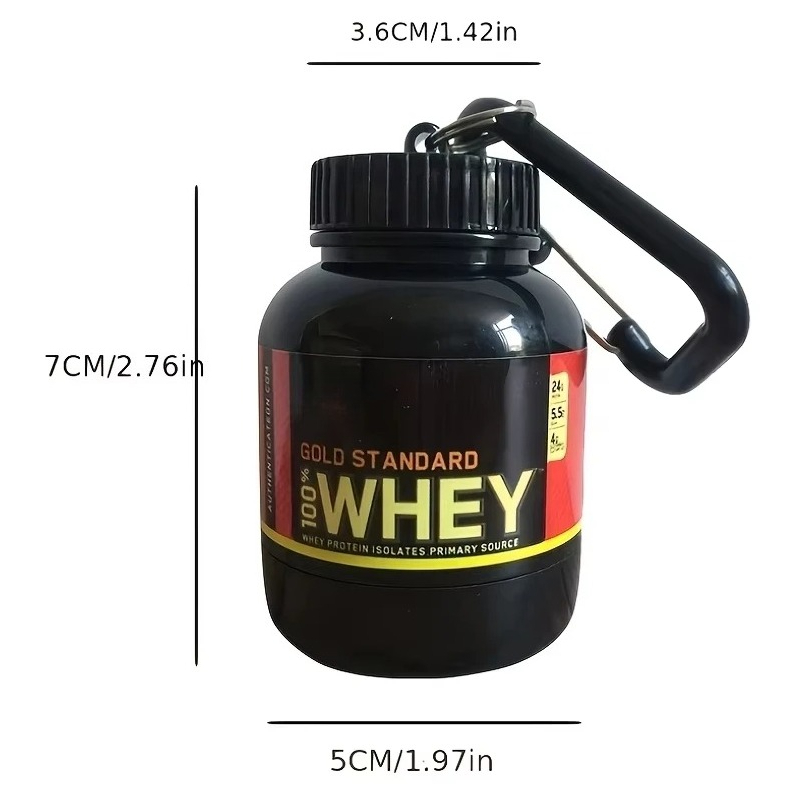 100ML Outdoor Sport Mini Porta - Protein Bar Box บทวิจารณ์และราคา