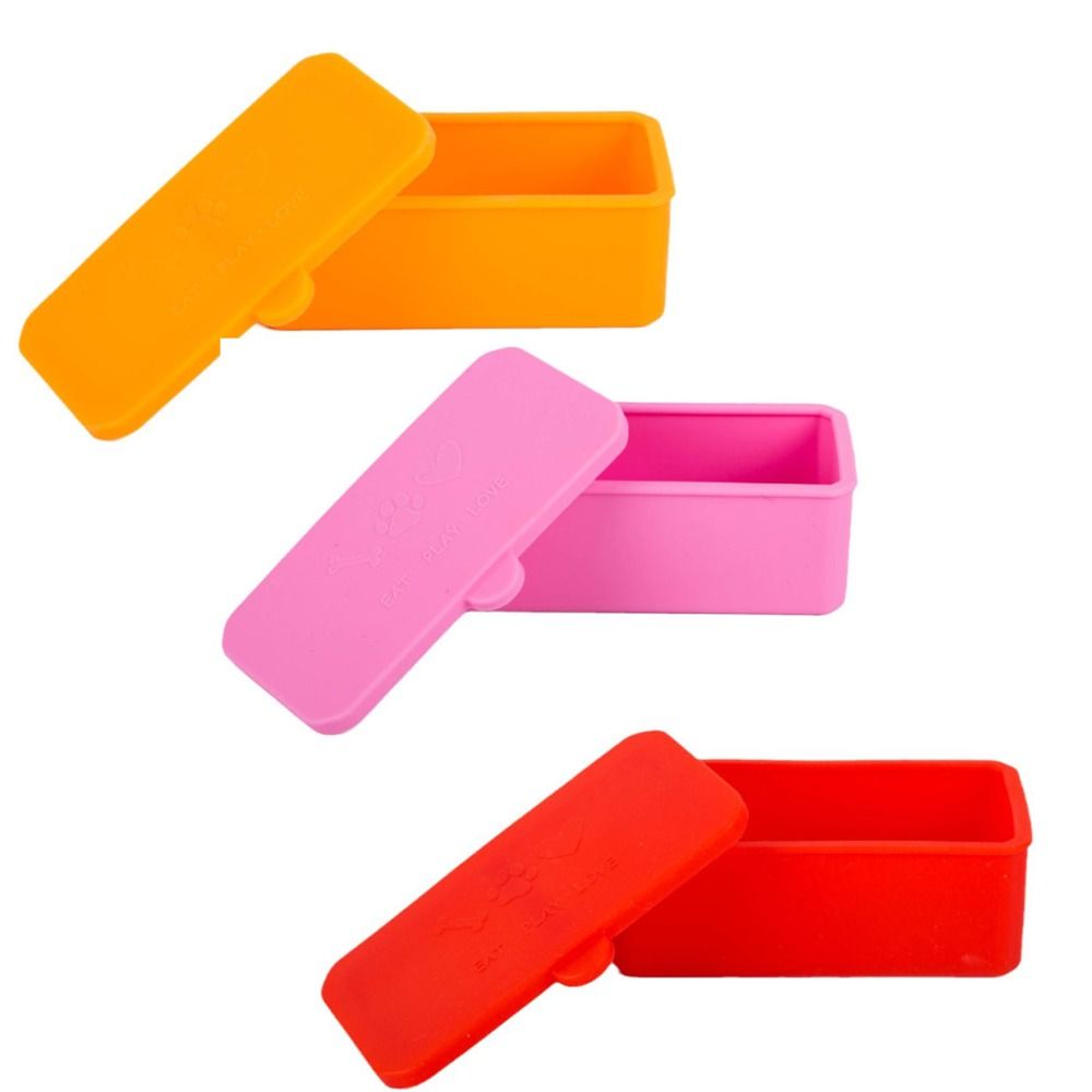1/3pcs Reusable Silicone Food  - Food Snacks That Are Green บทวิจารณ์และราคา