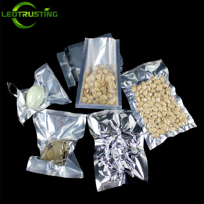 100 Pack Silver Glossy Flat Po - Food Snacks For School บทวิจารณ์และราคา